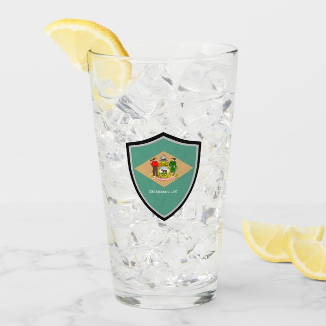 Verre Indicateur du Delaware (Devant glace)