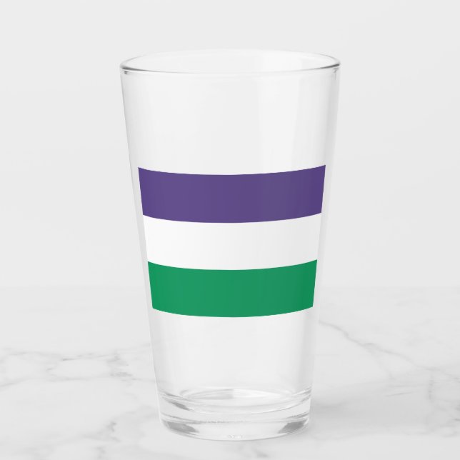 Verre Indicateur Suffragette (Devant)