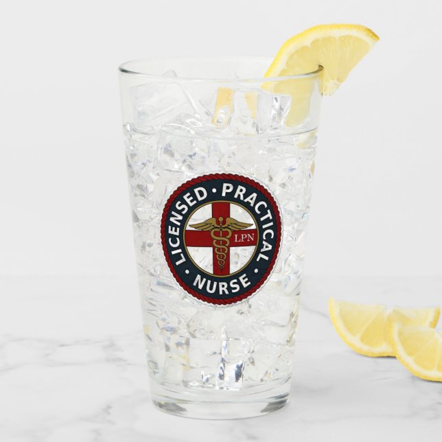 Verre Infirmière (Dos glace)