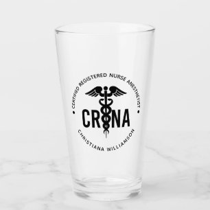 Verre Infirmière anesthésiste certifiée CRNA personnalis