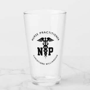 Verre Infirmière de NP personnalisée Praticien Diplôme C