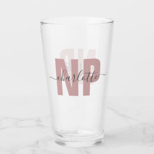 Verre Infirmière de NP personnalisée Praticien Diplôme C