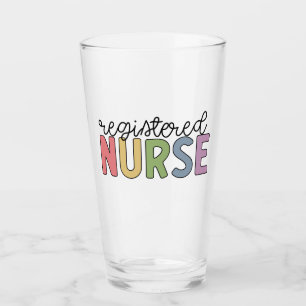 Verre Infirmière inscrite infirmière infirmière infirmiè