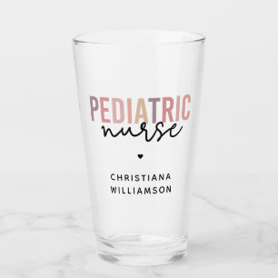 Verre Infirmière pédiatrique sur mesure PEDS Infirmière