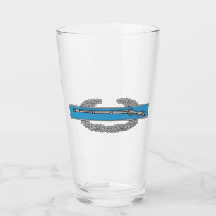 Verre Insigne de l'infanterie de combat de l'armée CIB V