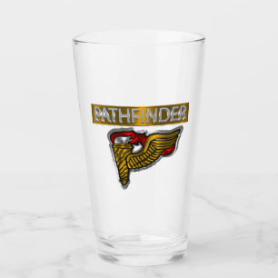 Verre Insigne de Pathfinder - Conception personnalisée «
