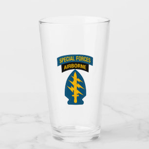 Verre Insigne des forces spéciales - Onglet aéroporté