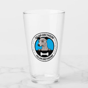 Verre Insigne d'illustration de Peeking en Grèce italien