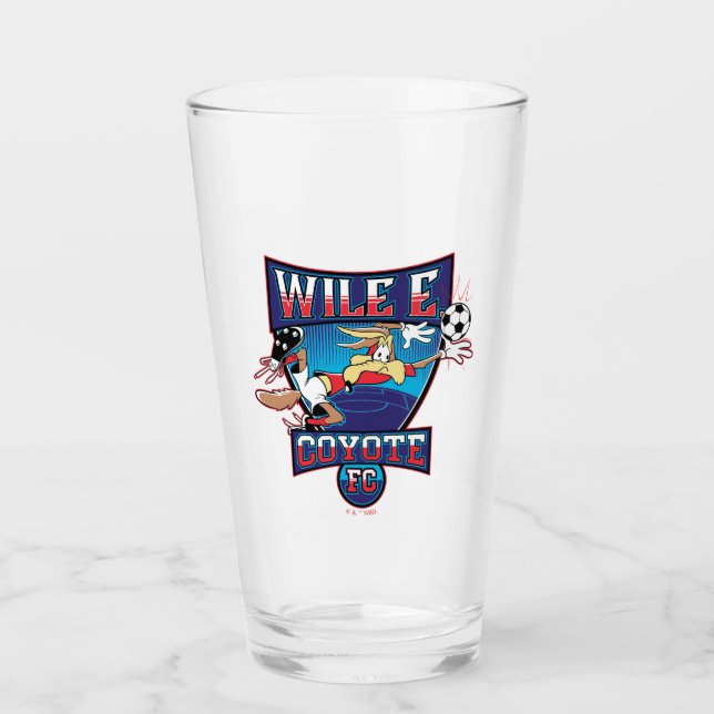 Verre Insigne du club de football WILE E. COYOTE™ (Devant)