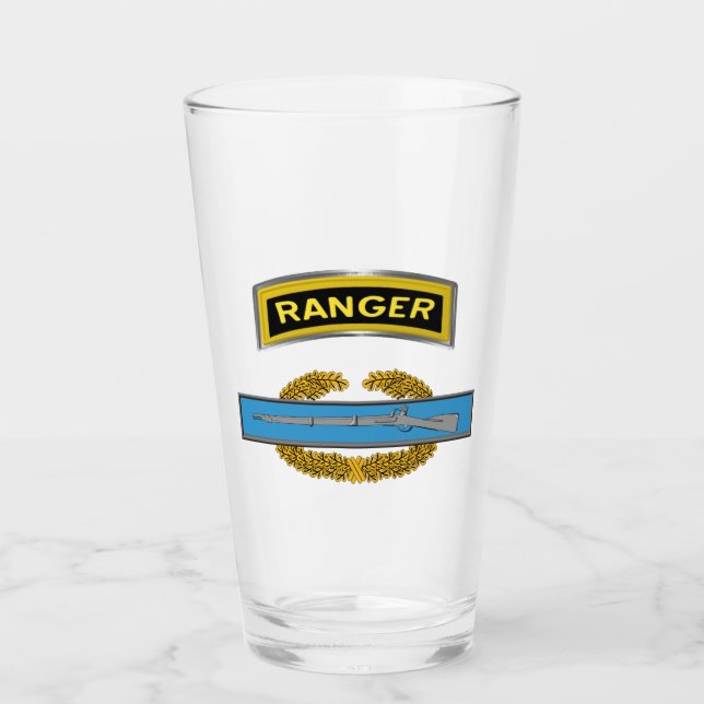 Verre Insigne principal de l'infanterie de combat du MCI (Devant)