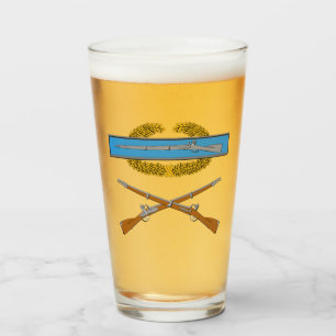 Verre Insigne principal de l'infanterie de combat du MCI