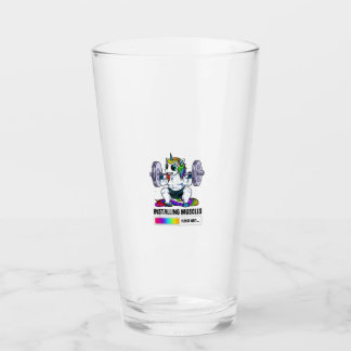 Verre Installation de Muscles Licorne Arc-en-ciel Gym Tr