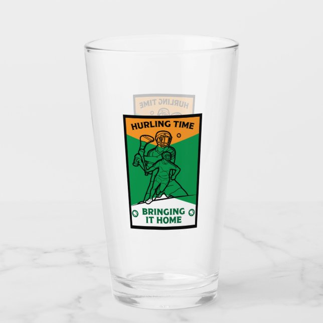 Verre Irish Hurling Sport (Devant)