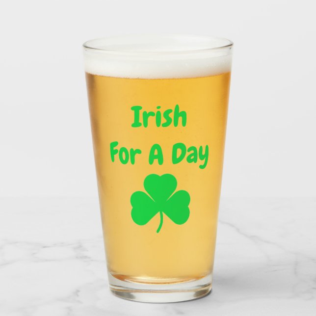Verre Irlandais Pour Une Journée (Devant (rempli))