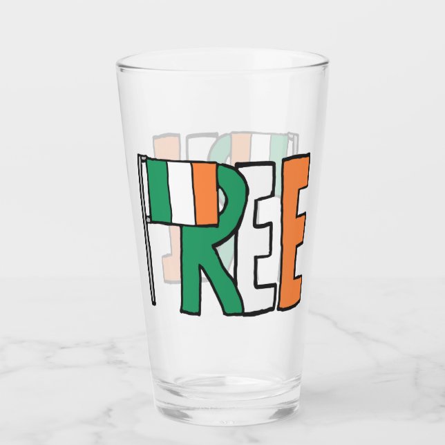Verre Irlande libre (Devant)