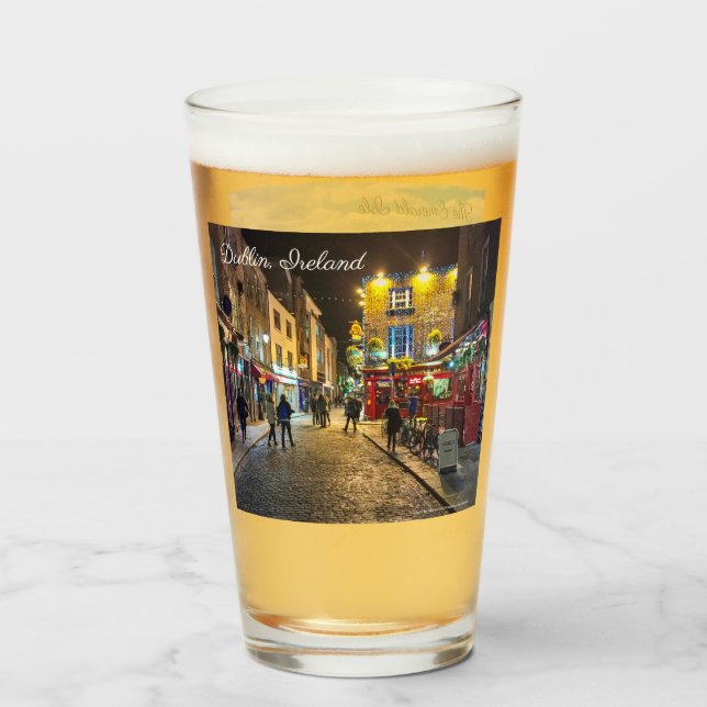 Verre Irlande, pubs et côtiers, (Devant (rempli))