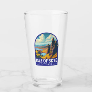 Verre Isle of Skye Scotland Travel Art Vintage