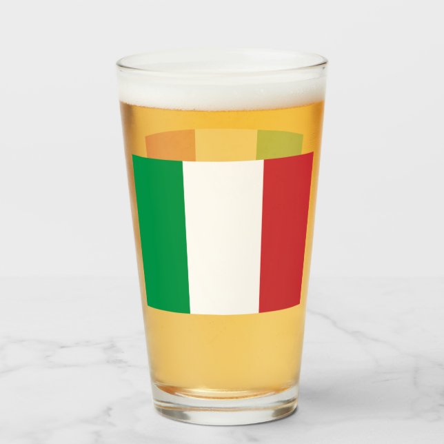 Verre Italie (Devant (rempli))