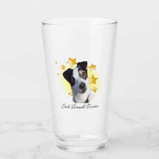 Verre Jack Russell Terrier Chasse Chien est une étoile