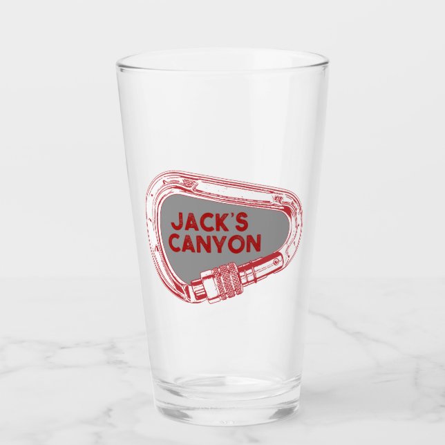 Verre Jack's Canyon Escalade Carabiner (Devant)