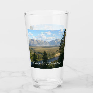 Verre Jackson Hole Mountains et River