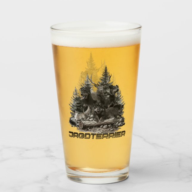 Verre Jagdterrier (Devant (rempli))