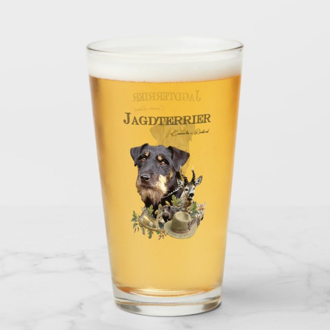 Verre Jagdterrier (Devant (rempli))