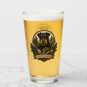 Verre Jagdterrier , Logo de chasse