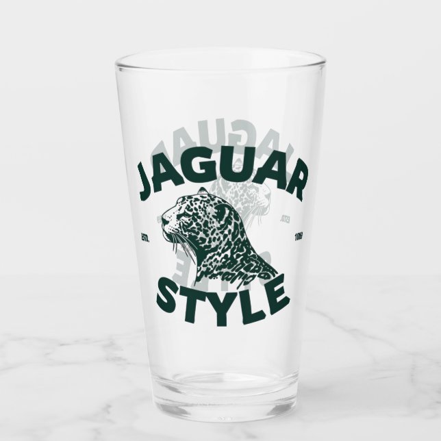 Verre Jaguar Glass (Devant)