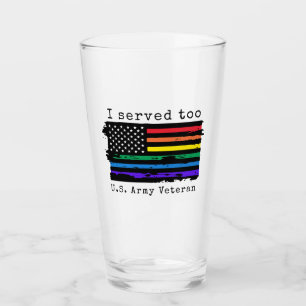 Verre J'Ai Également Servi - Vétérinaire De L'Armée