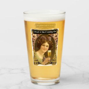 Verre J'Ai L'Impression Qu'Un Péché Arrive