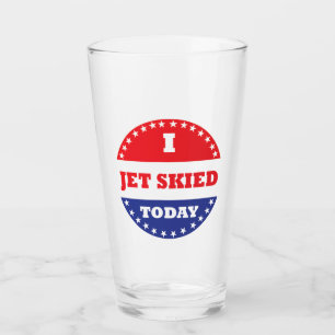 Verre J'Ai Ski Aujourd'Hui