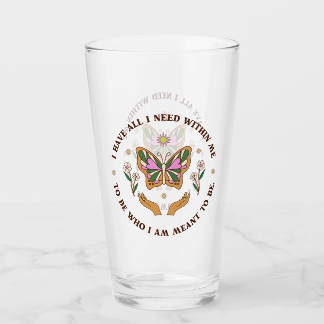 Verre J'ai tout (Devant)