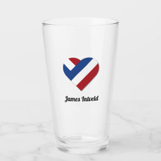 Verre James Intveld with Netherlands Heart Flag