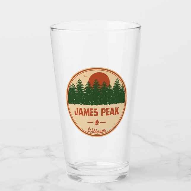 Verre James Peak Wilderness Colorado (Devant)