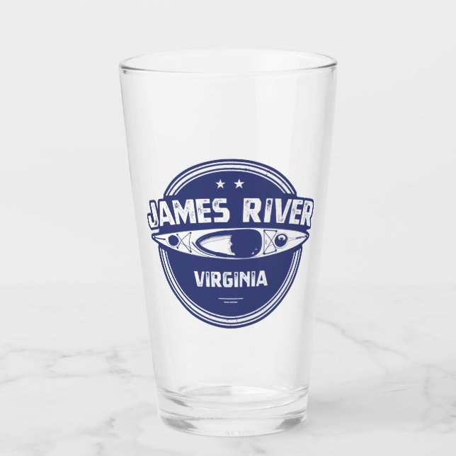 Verre James River Virginia Kayak (Devant)