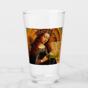 Verre Jan van Eyck - Vierge Marie Collection d'art fin