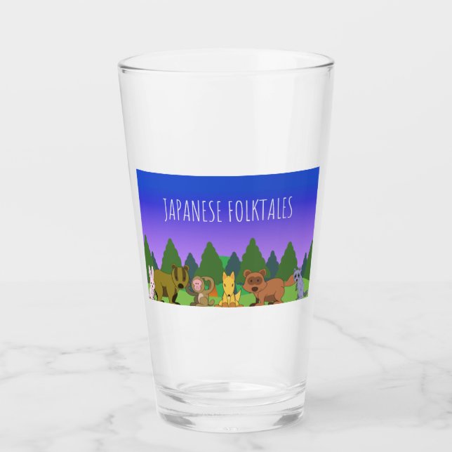VERRE JAPANESE FALKTALES (Devant)