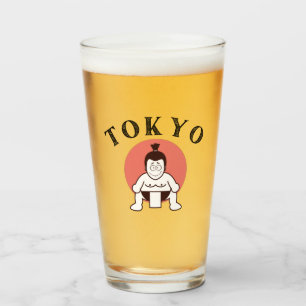 Verre Japon Sumo Tokyo - Fils du soleil