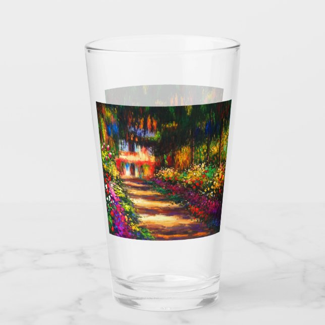Verre Jardin du Monet à Giverny (Devant)