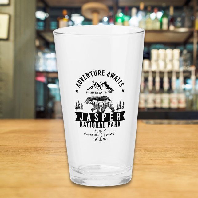 Verre Jasper National Park Alberta Canada  (Créateur téléchargé)