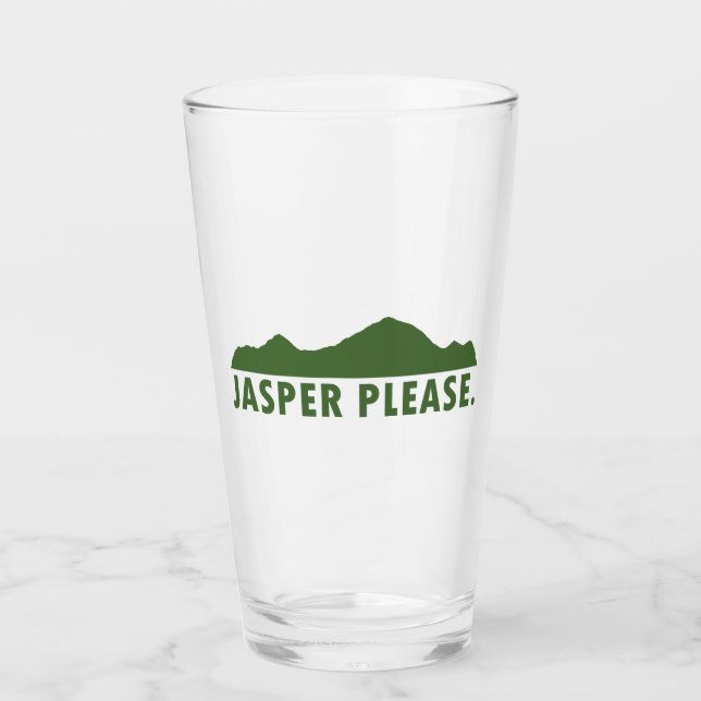 Verre Jasper S'Il Vous Plaît (Devant)