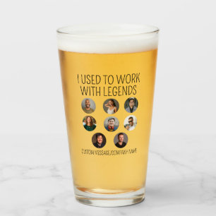 Verre J'Avais L'Habitude De Travailler Avec Les Légendes