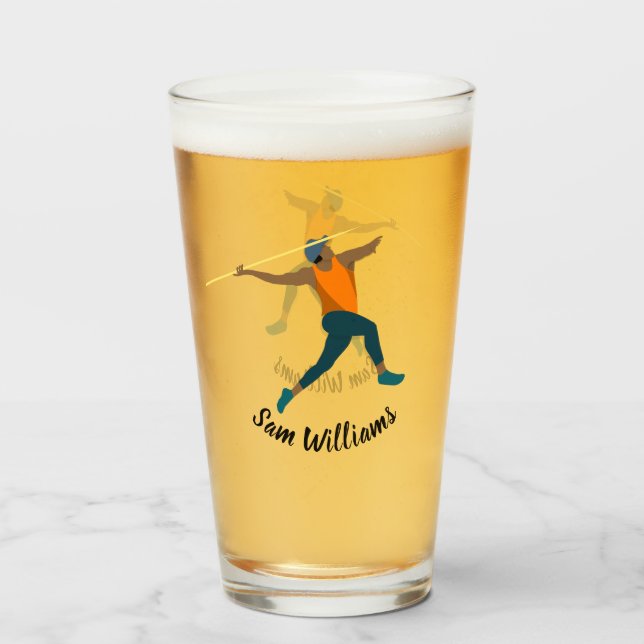 Verre Javelin (Devant (rempli))