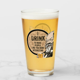 Verre Je Bois (pour vous rendre plus intéressant)