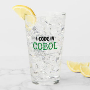 Verre Je code dans COBOL.w