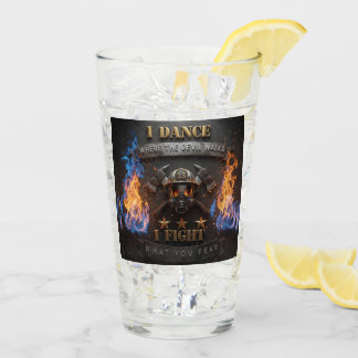 Verre Je danse où le diable marche