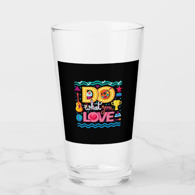 Verre Je Fais Ce Que J'Aime (Devant)