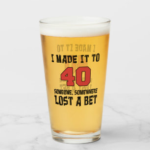 Verre Je L'Ai Fait À 40 Quelqu'Un A Perdu Un Meilleur Ve