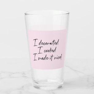 Verre Je lui ai fait de gentilles femmes au foyer de NY